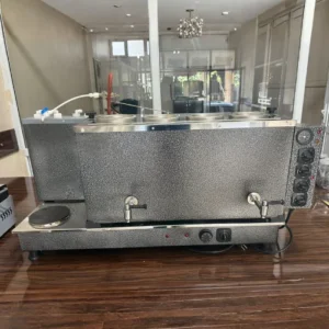 4 Demlikli Elektrikli Pleitli Çay Kazanı