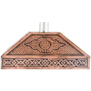 Bakır Çay Kazanı Davlumbazı